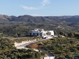 Villa EvAndreas - outside view
