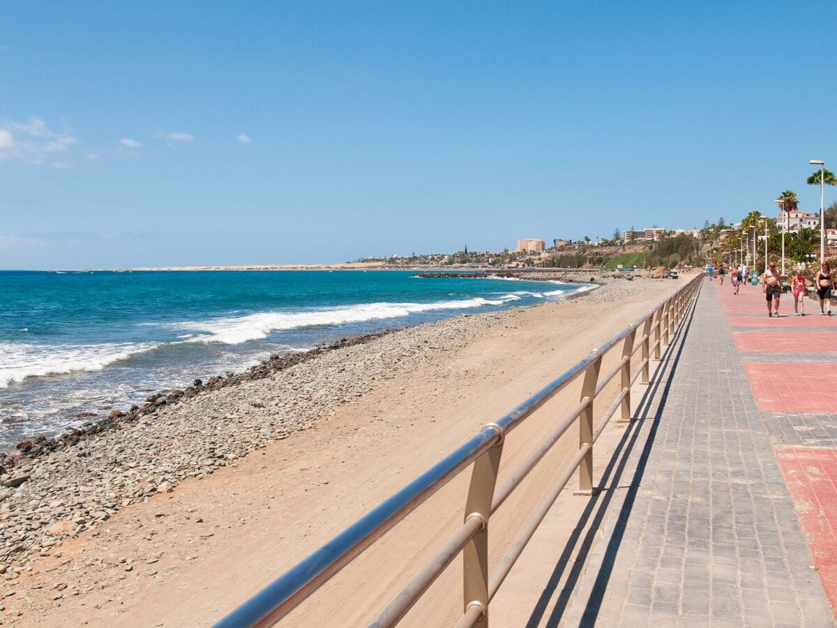 Strand von San Agustin