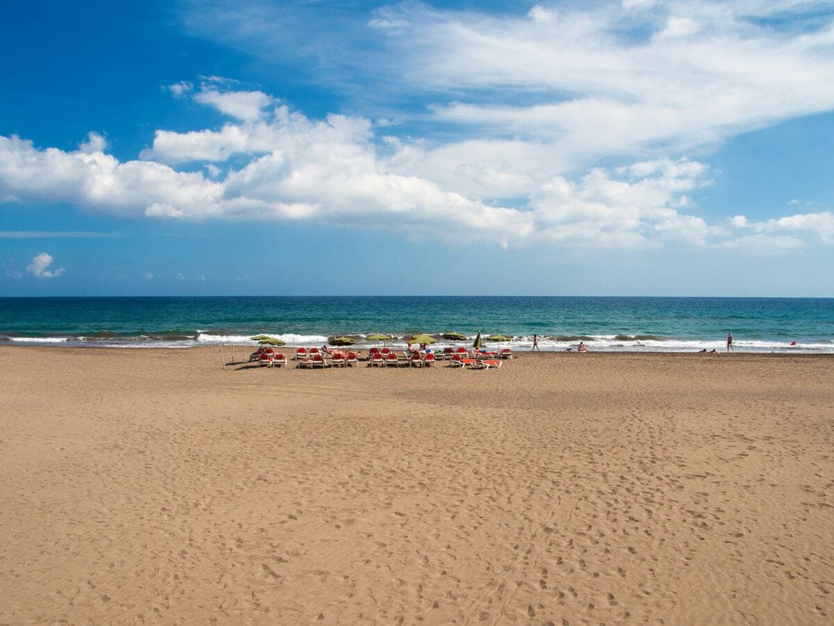 Strand von San Agustin