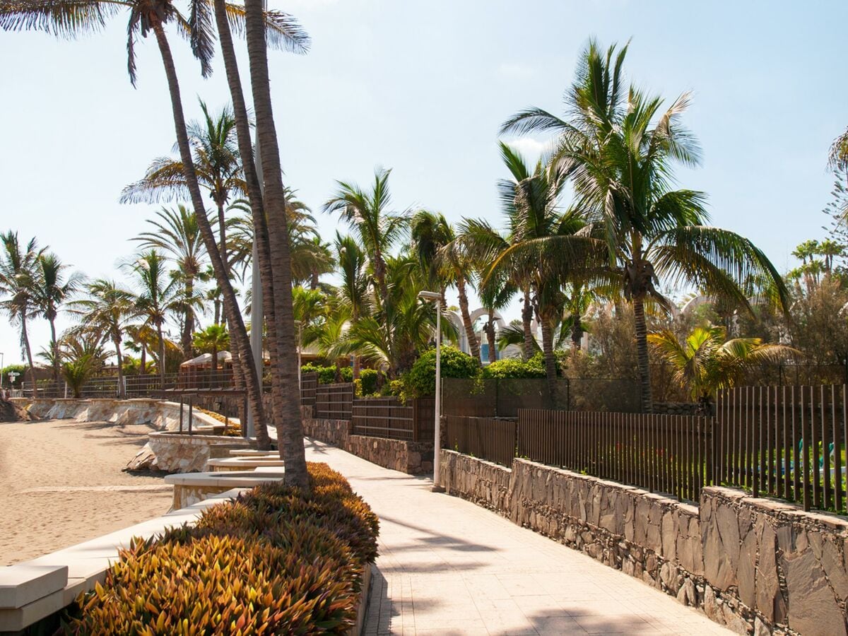 Strand von San Agustin