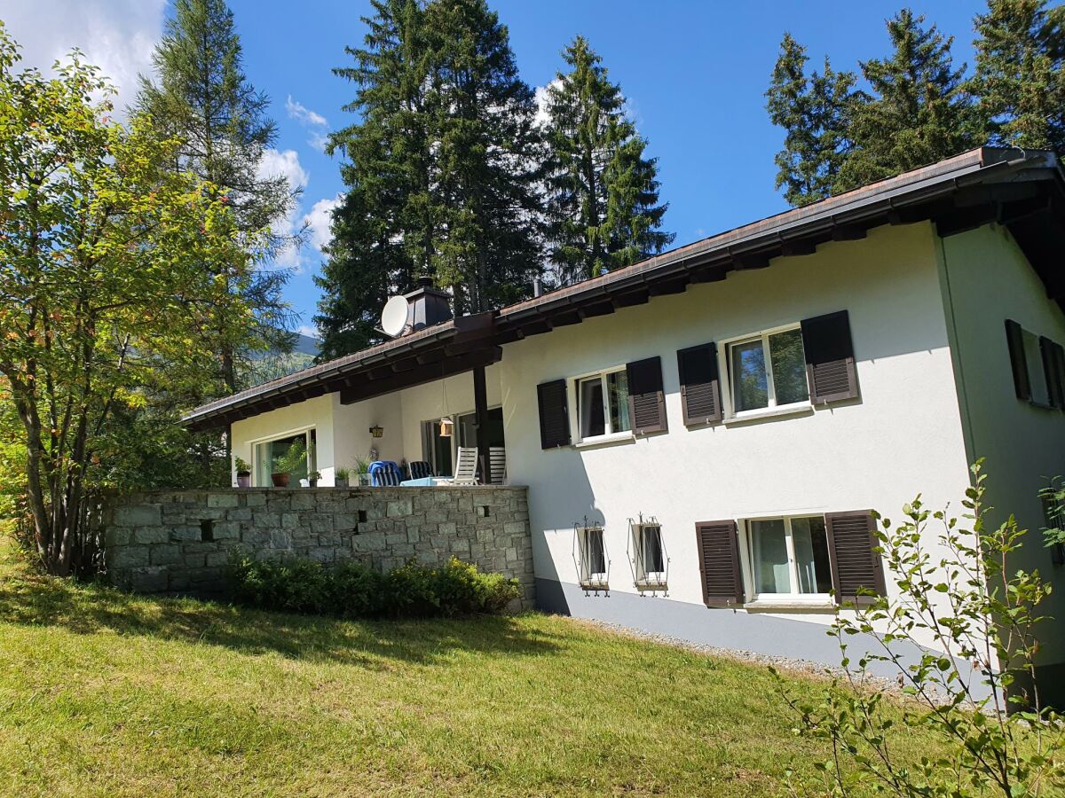 Ferienhaus Lenzerheide Außenaufnahme 1