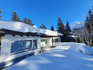 Holiday house Lenzerheide Outdoor Recording 3