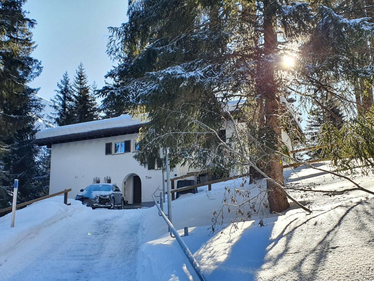 Ferienhaus Lenzerheide Außenaufnahme 1