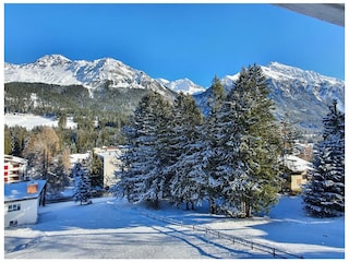 Ferienhaus Lenzerheide Außenaufnahme 1
