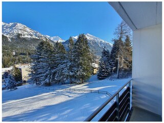 Ferienhaus Lenzerheide Außenaufnahme 3