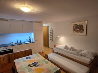 Ferienhaus Lenzerheide Außenaufnahme 8