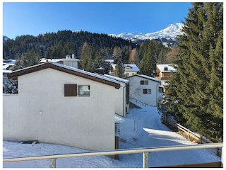 Ferienhaus Lenzerheide Außenaufnahme 3