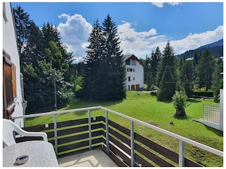 Ferienhaus Lenzerheide Außenaufnahme 6
