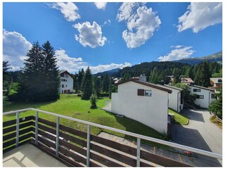 Ferienhaus Lenzerheide Außenaufnahme 4