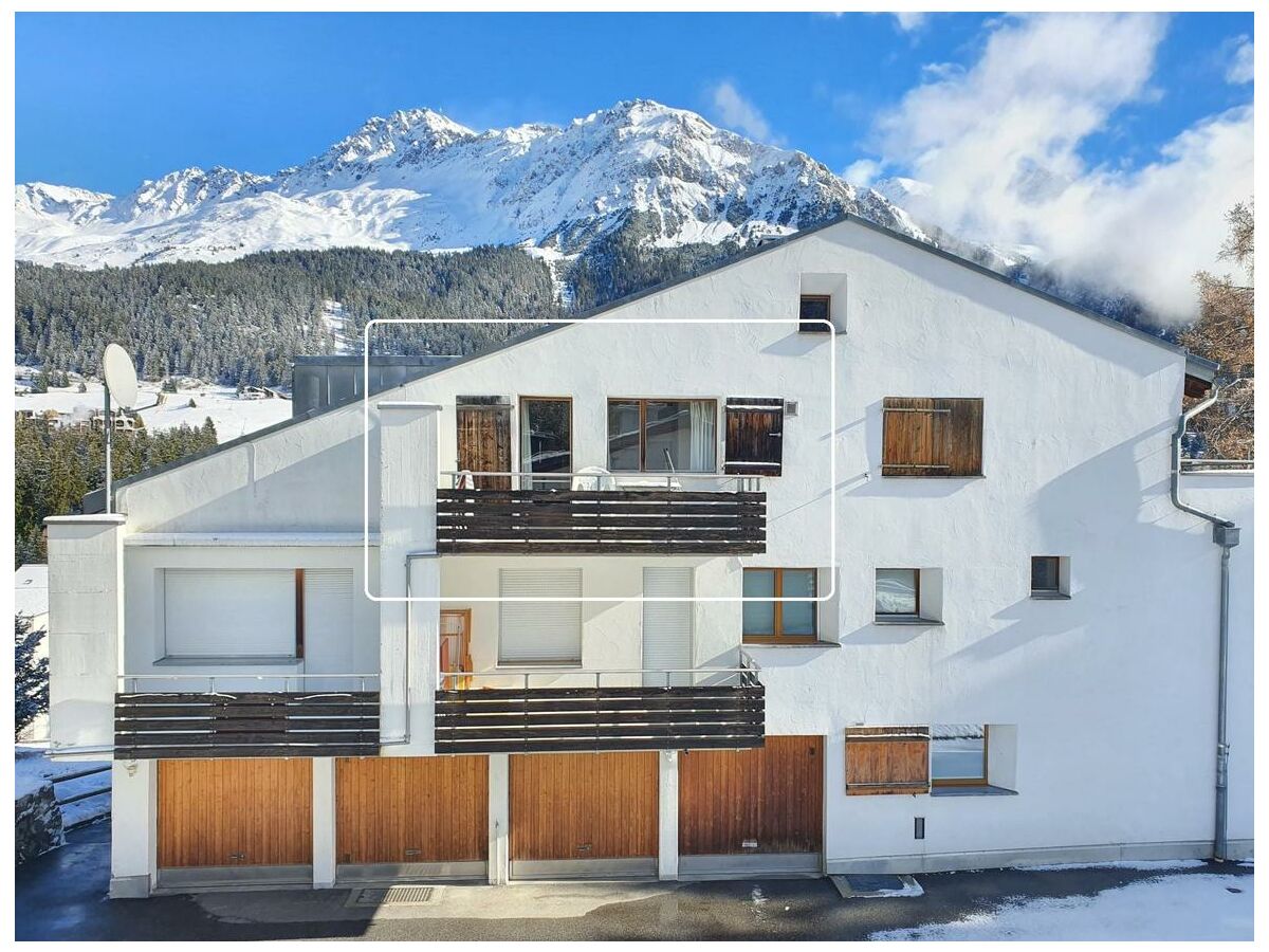 Ferienhaus Lenzerheide Außenaufnahme 1