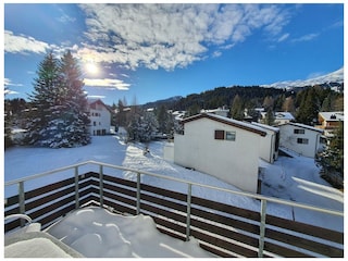 Ferienhaus Lenzerheide Außenaufnahme 5