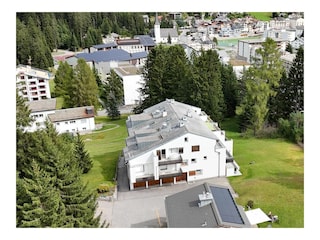 Ferienhaus Lenzerheide Außenaufnahme 11