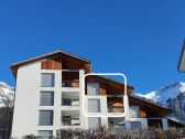 Ferienwohnung Lenzerheide Außenaufnahme 1