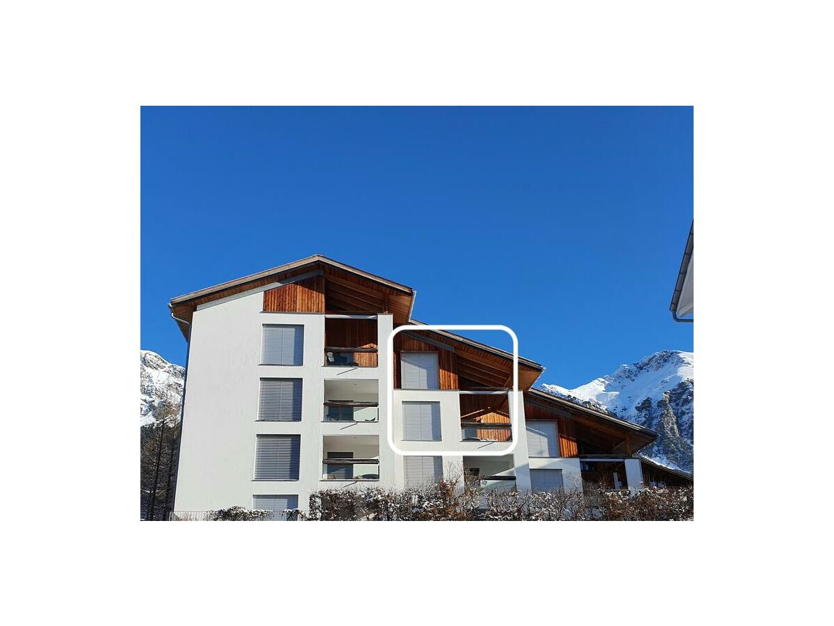 Ferienwohnung Lenzerheide Außenaufnahme 1