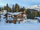 Ferienwohnung Lenzerheide Außenaufnahme 1