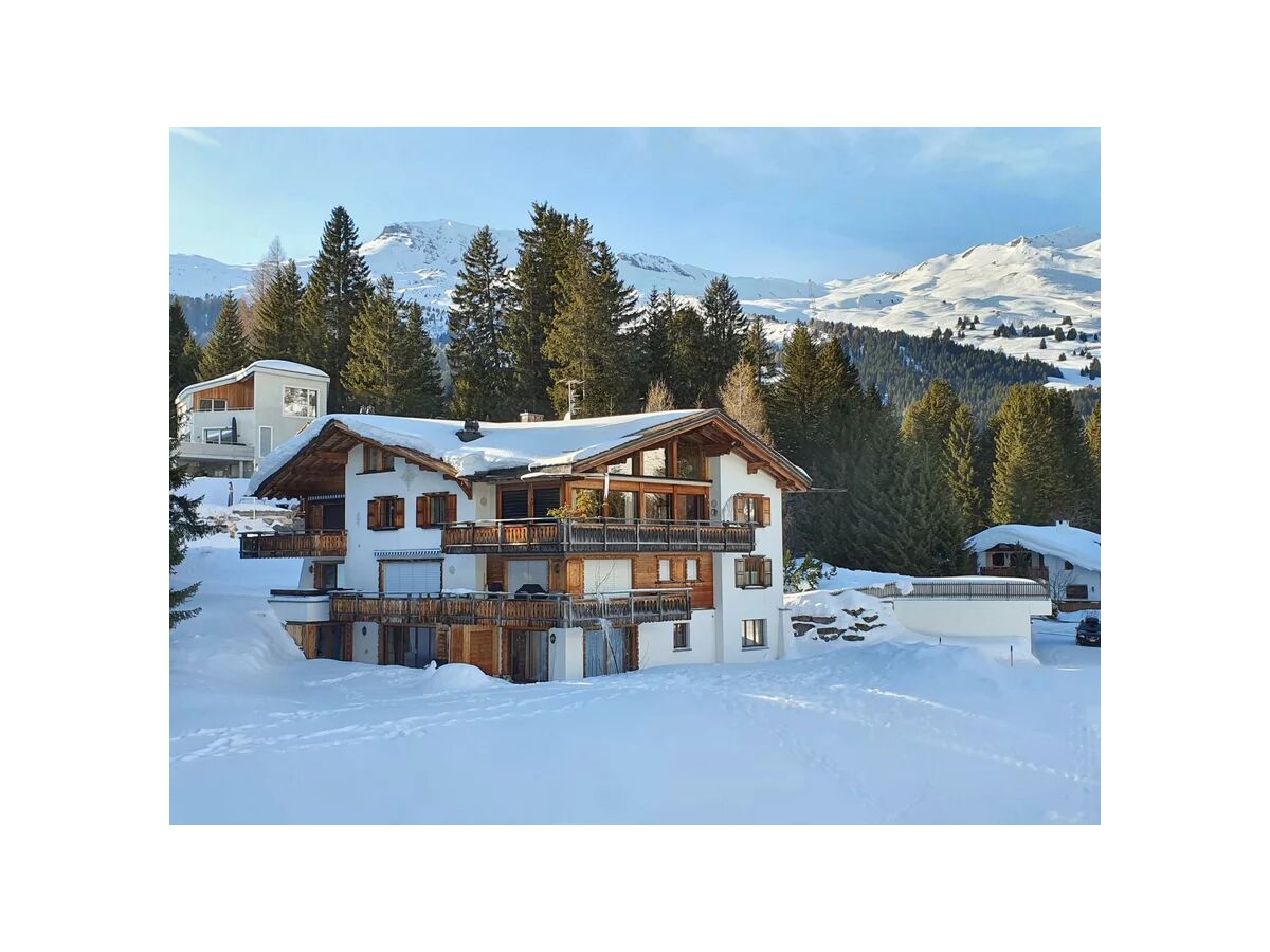 Ferienwohnung Lenzerheide Außenaufnahme 1