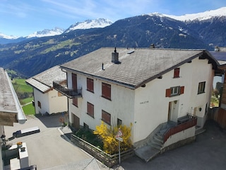 Holiday apartment Lenzerheide Outdoor Recording 3