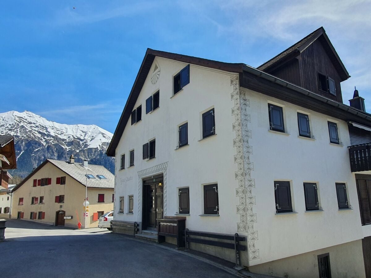 Ferienwohnung Lenzerheide Außenaufnahme 1