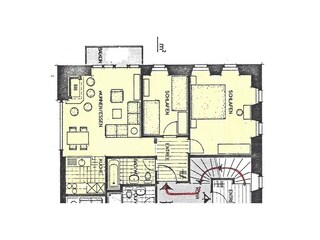 Holiday apartment Lenzerheide Floor Plan 33