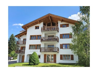 Holiday apartment Lenzerheide Outdoor Recording 2