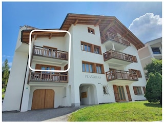 Holiday apartment Lenzerheide Outdoor Recording 3