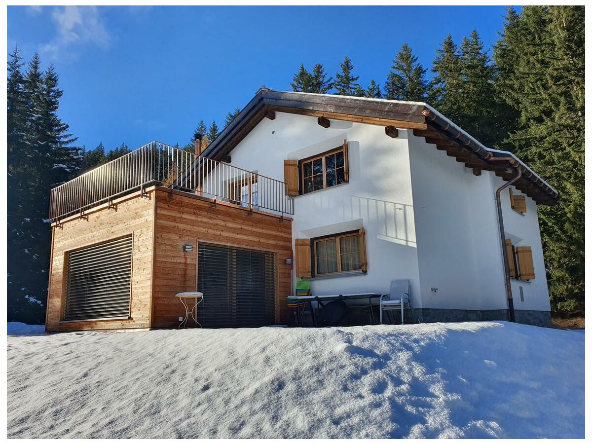 Ferienwohnung Lenzerheide Außenaufnahme 1