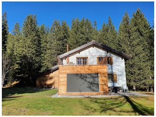 Ferienwohnung Lenzerheide Außenaufnahme 3