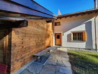 Fassade / Eingang