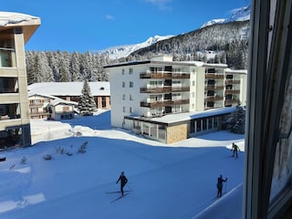 Ferienwohnung Lenzerheide Außenaufnahme 4