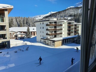 Holiday apartment Lenzerheide Outdoor Recording 4