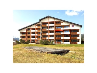 Ferienwohnung Parpan Außenaufnahme 3