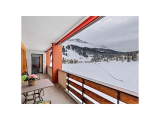Ferienwohnung Parpan Außenaufnahme 5