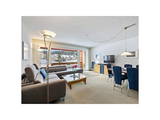 Ferienwohnung Parpan Ausstattung 13