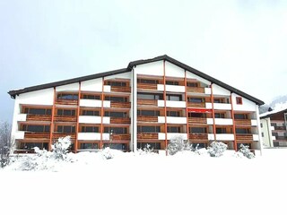 Ferienwohnung Parpan Außenaufnahme 3