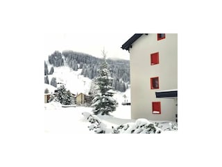 Ferienwohnung Parpan Außenaufnahme 5