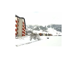 Ferienwohnung Parpan Außenaufnahme 4