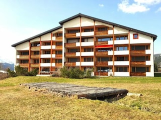 Ferienwohnung Parpan Außenaufnahme 2