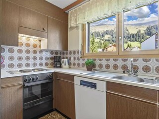 Ferienwohnung Parpan Ausstattung 23