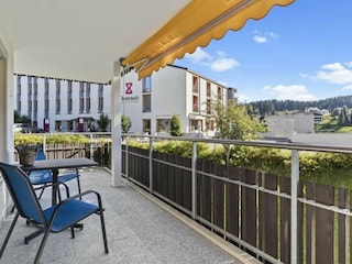 Ferienwohnung Parpan Außenaufnahme 4