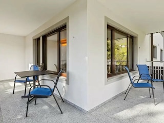 Ferienwohnung Parpan Außenaufnahme 5
