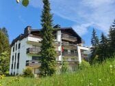 Ferienwohnung Lenzerheide Außenaufnahme 1