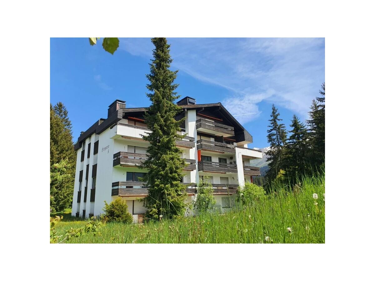 Ferienwohnung Lenzerheide Außenaufnahme 1