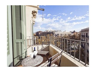 Ferienwohnung Barcelona Außenaufnahme 15