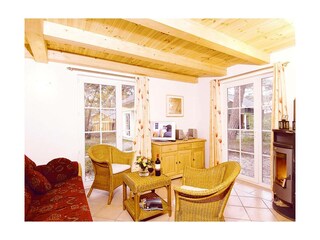 Ferienwohnung Baabe Außenaufnahme 2