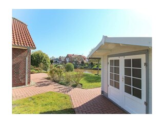 Ferienwohnung Greetsiel Außenaufnahme 23