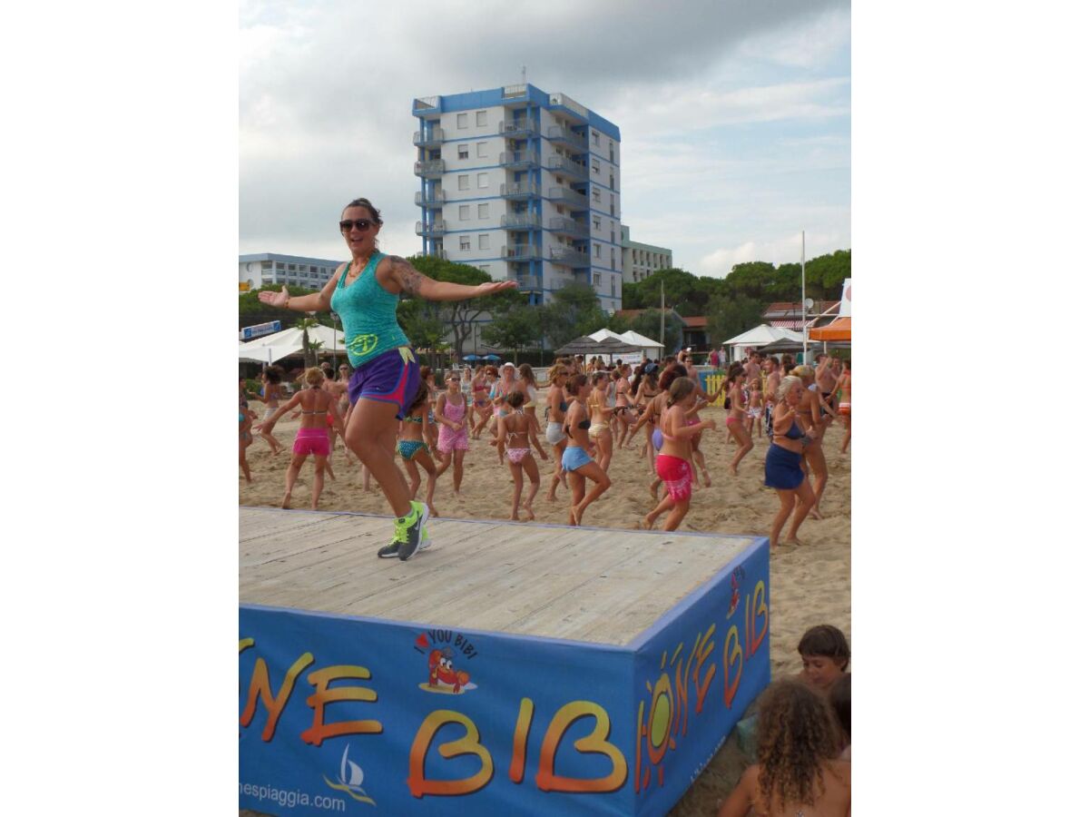 Ferienwohnung Bibione Außenaufnahme 13