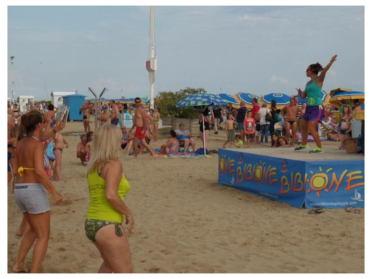 Ferienwohnung Bibione Außenaufnahme 14