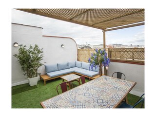 Ferienwohnung Barcelona Außenaufnahme 25