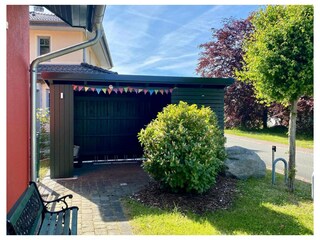 Ferienwohnung Glowe Außenaufnahme 13