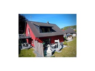 Ferienwohnung Glowe Außenaufnahme 14